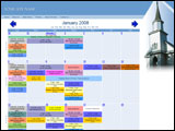 sample calendar