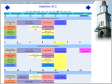 sample calendar